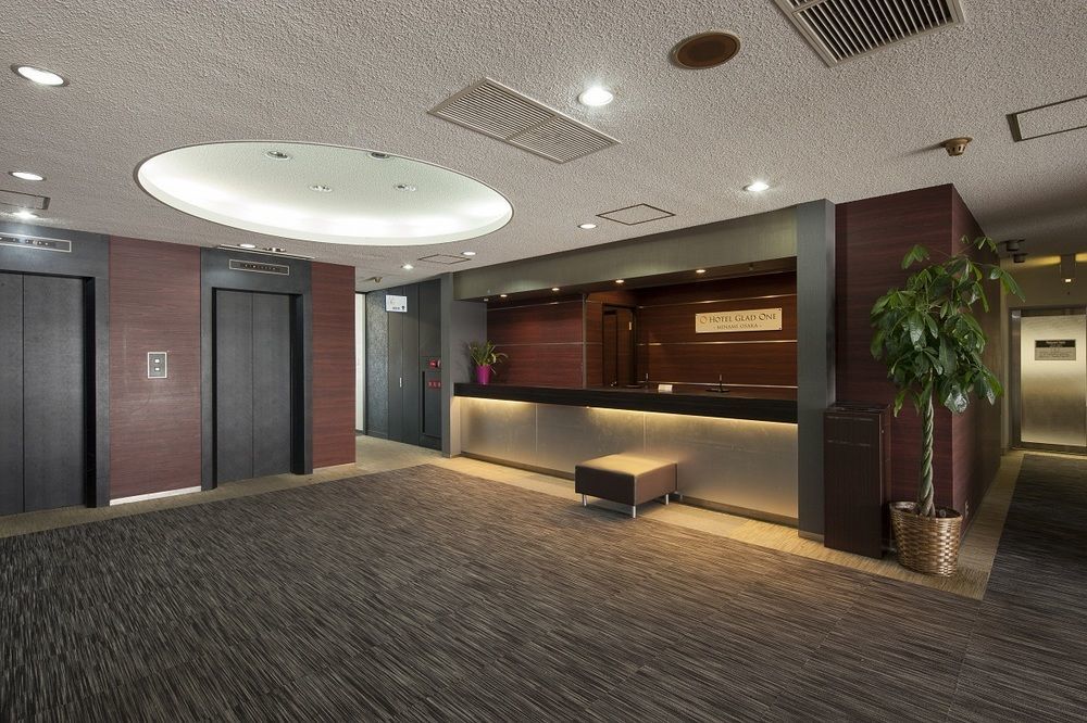 Hotel Glad One MinamiŌsaka Extérieur photo